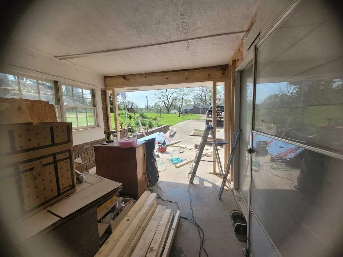 Air movers and dehumidifier for Water Mitigation Services in Orland